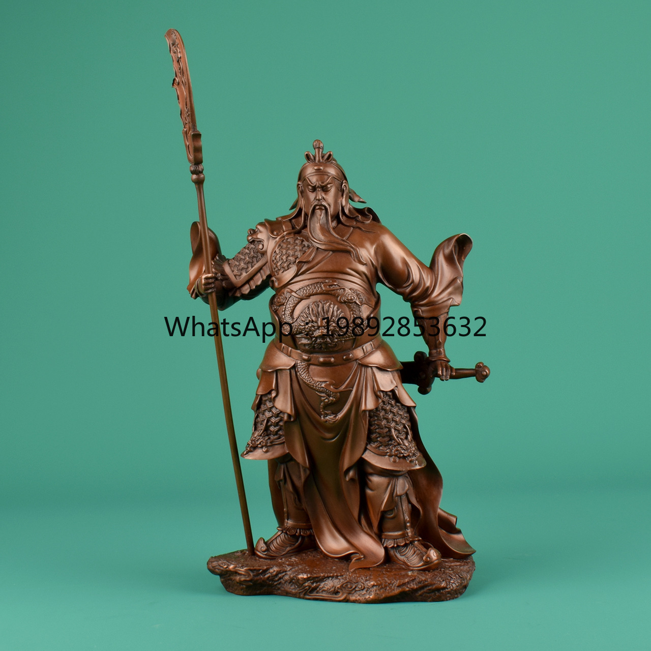 LYY Red Copper Standing Knife  - огляд і ціна Home Office Ye