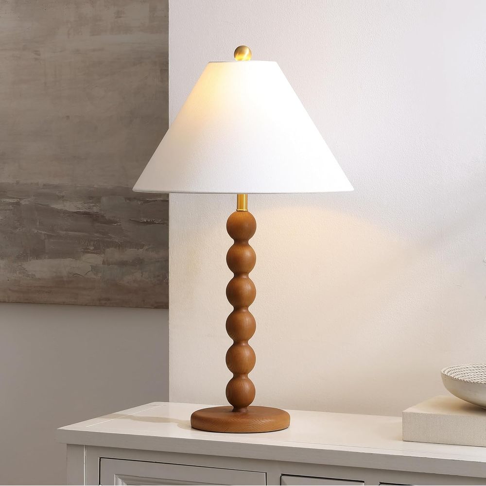 Natural Brown Resin Stacked Ba - огляд і ціна Home Office In Living Room