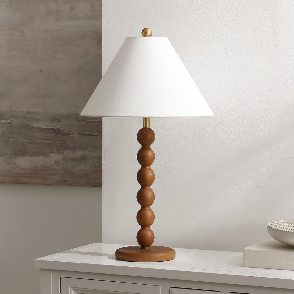 Natural Brown Resin Stacked Ba - огляд і ціна Home Office In Living Room