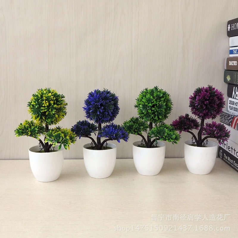 Artificial Small Tree Potted P - огляд і ціна Home Office Desk Ideas