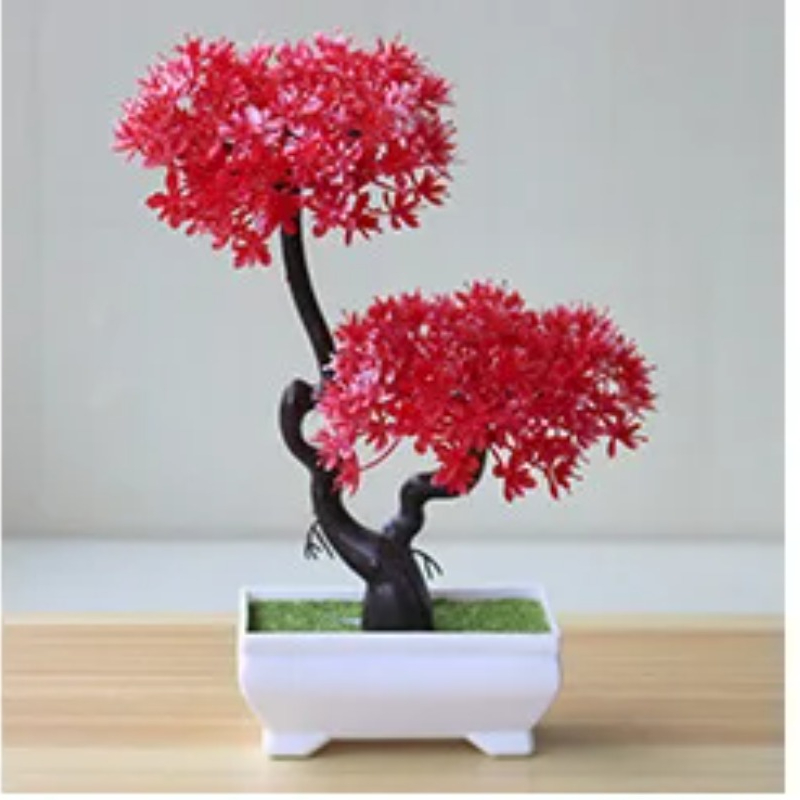 Artificial Small Tree Potted P - огляд і ціна Home Office Desk Ideas