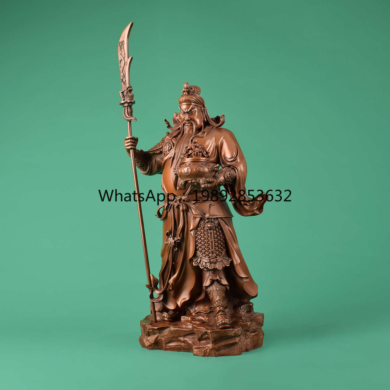 LYY Bronze Yuanbao Guan Gong F - огляд і ціна Home Office Ye