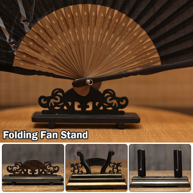 Vintage Art Style Folding Fan  - огляд і ціна Home Office Desk Ideas