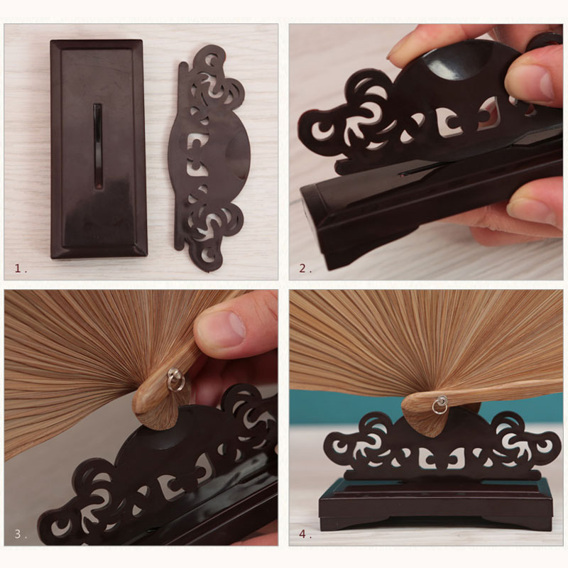 Vintage Art Style Folding Fan  - огляд і ціна Home Office Desk Ideas