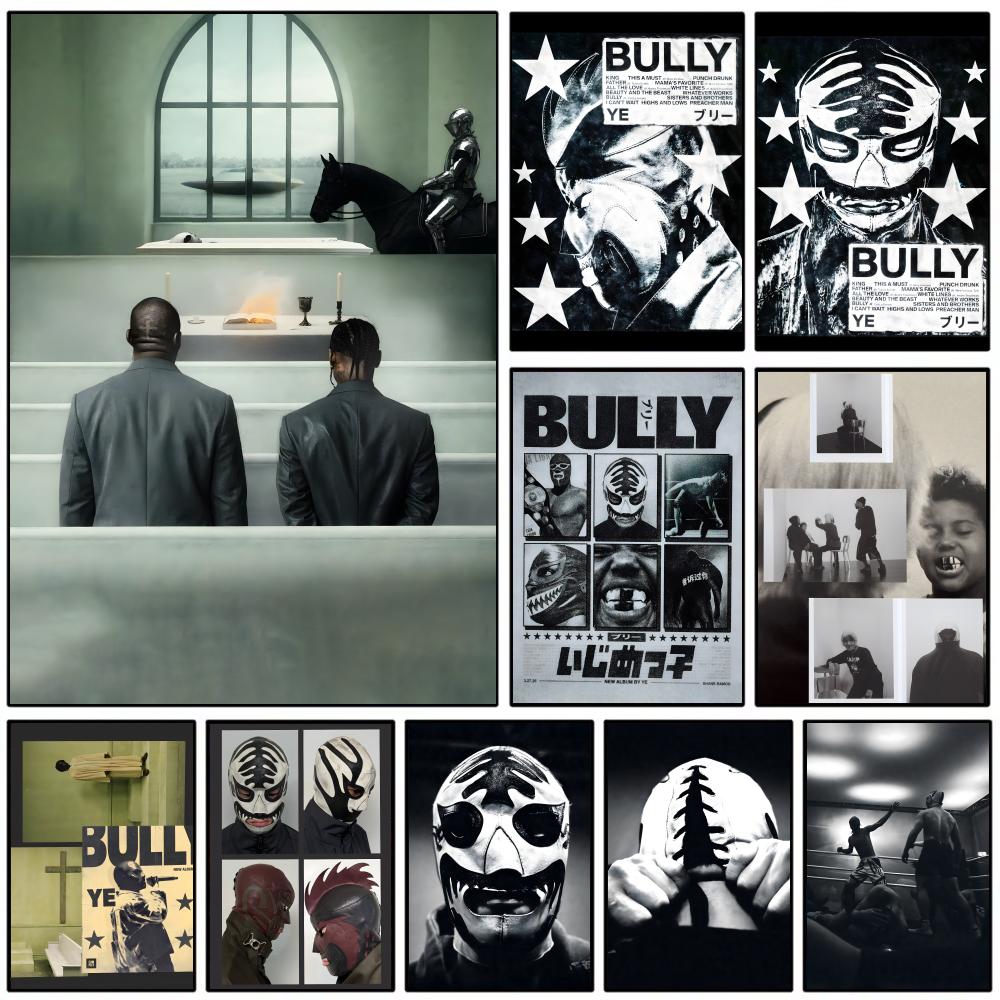 Ye Hip Hop Music Album bully P - огляд і ціна Home Office Ye