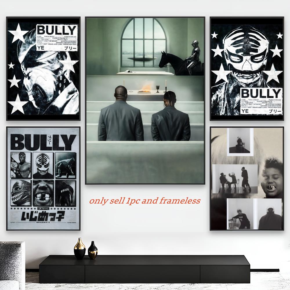 Ye Hip Hop Music Album bully P - огляд і ціна Home Office Ye