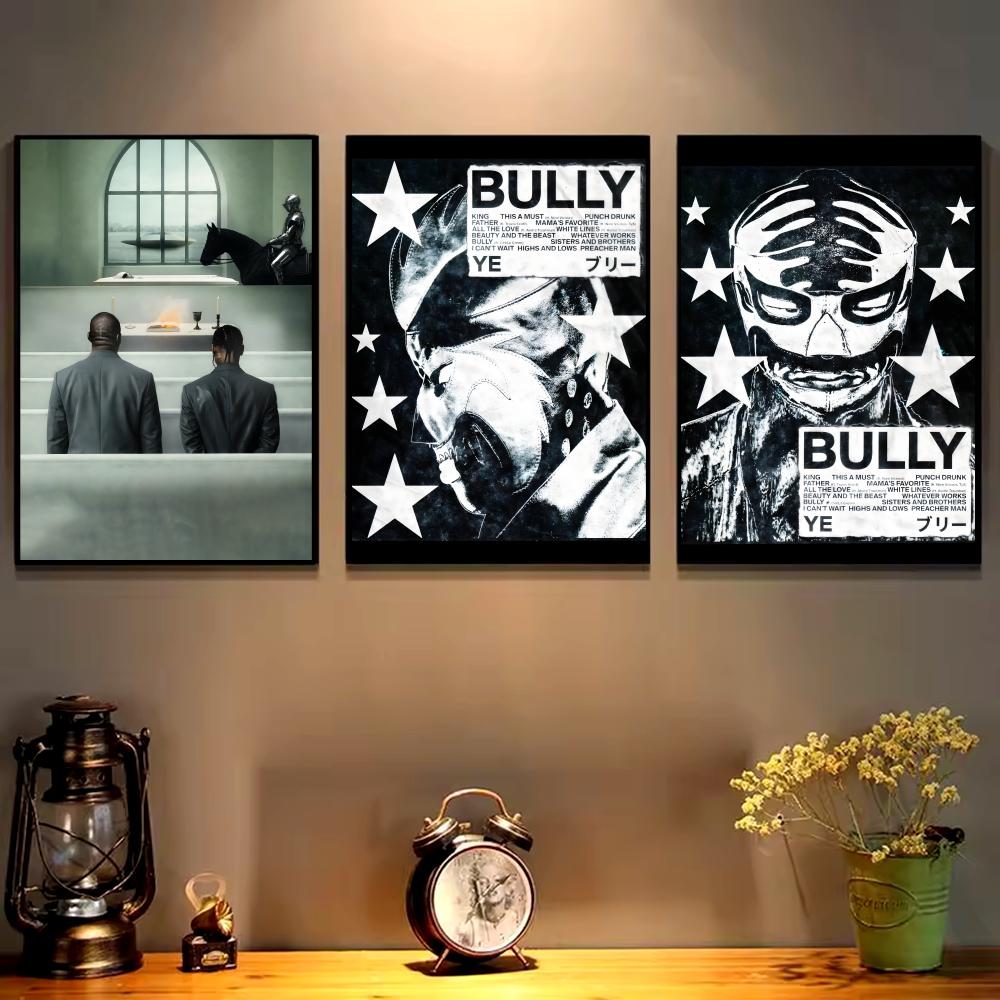 Ye Hip Hop Music Album bully P - огляд і ціна Home Office Ye