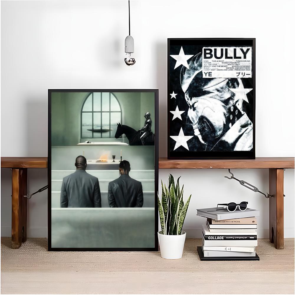 Ye Hip Hop Music Album bully P - огляд і ціна Home Office Ye