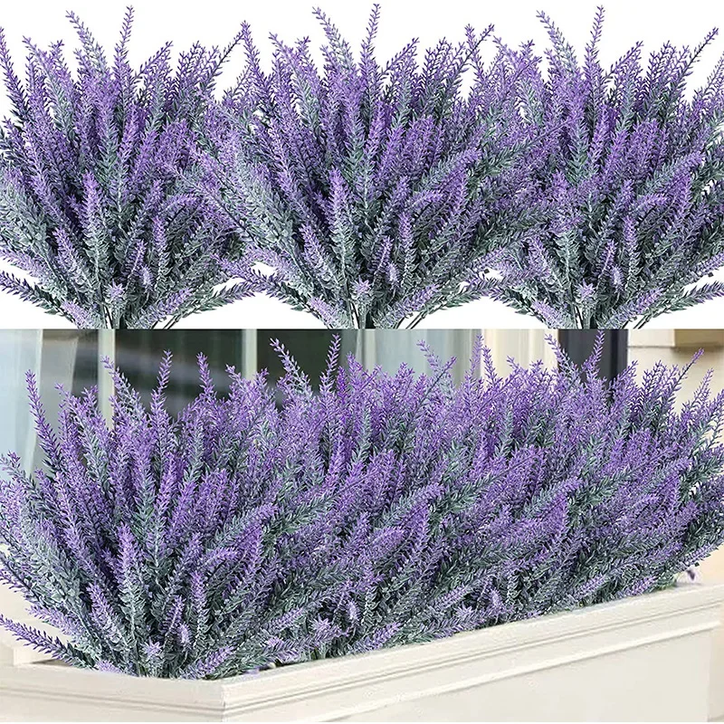 1 Bundle Purple Artificial Lav - огляд і ціна Home Office Desk Ideas