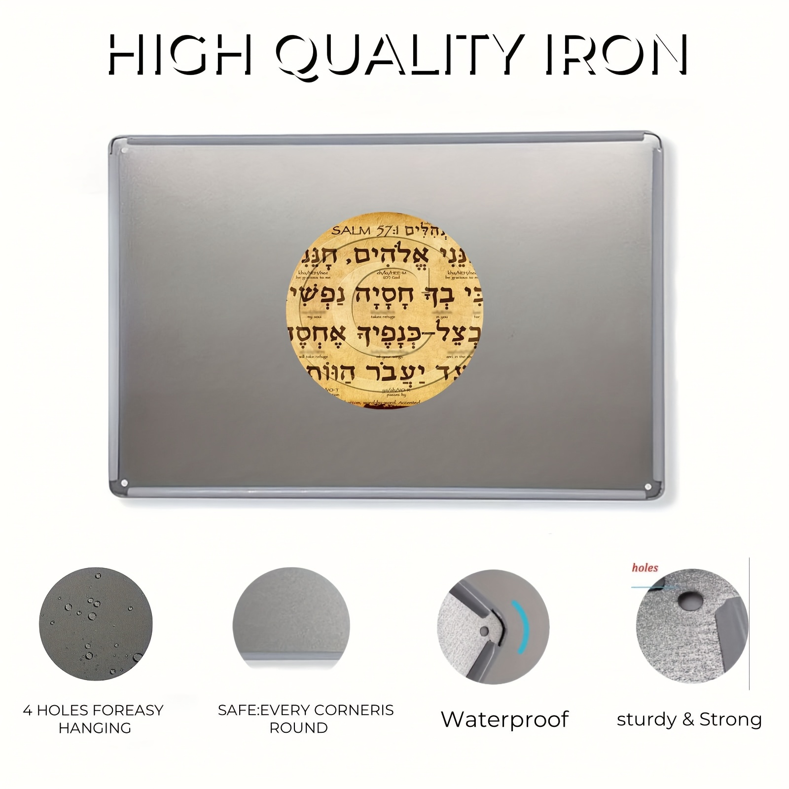 CIFBUY Vintage Aluminum Wall A - огляд і ціна Home Office In Living Room