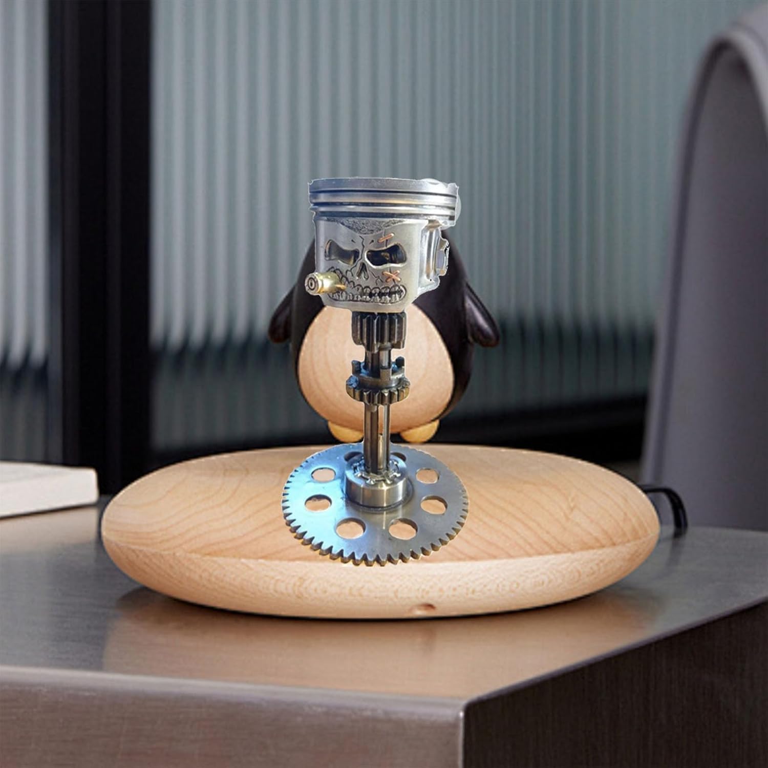 Handmade Metal Art Figurine Ca - огляд і ціна Home Office Desk Ideas