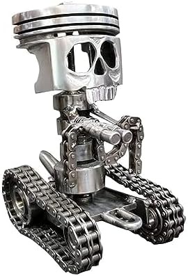 Handmade Metal Art Figurine Ca - огляд і ціна Home Office Desk Ideas