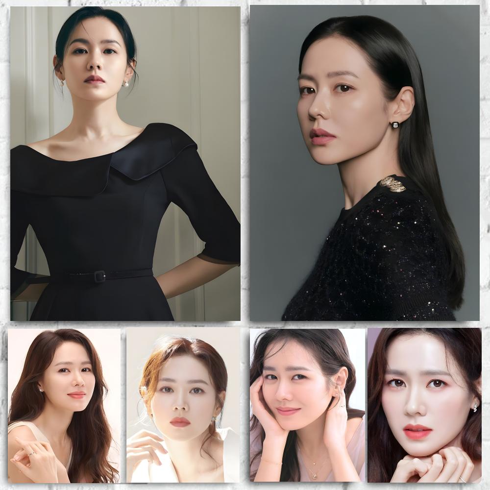 Actress Son Ye-jin Poster High - огляд і ціна Home Office Ye