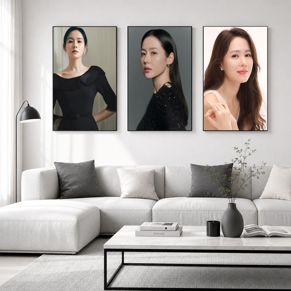 Actress Son Ye-jin Poster High - огляд і ціна Home Office Ye