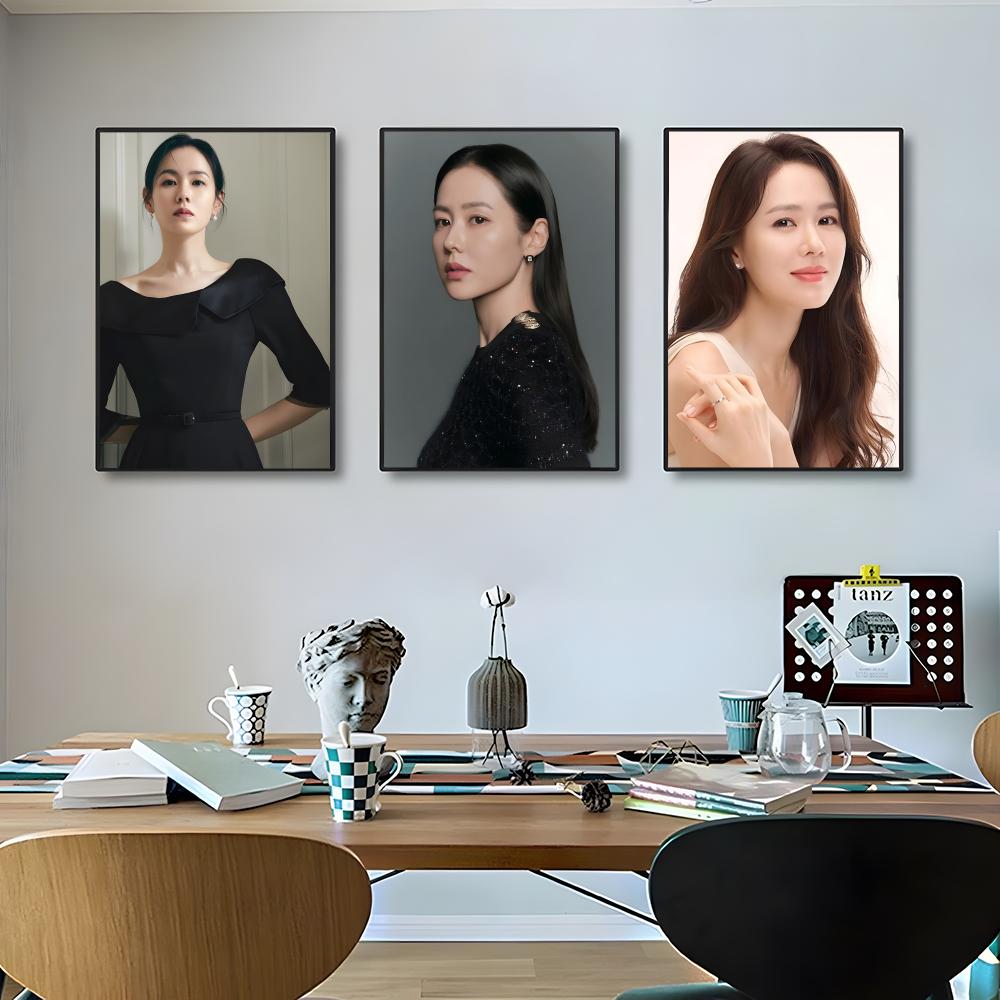 Actress Son Ye-jin Poster High - огляд і ціна Home Office Ye