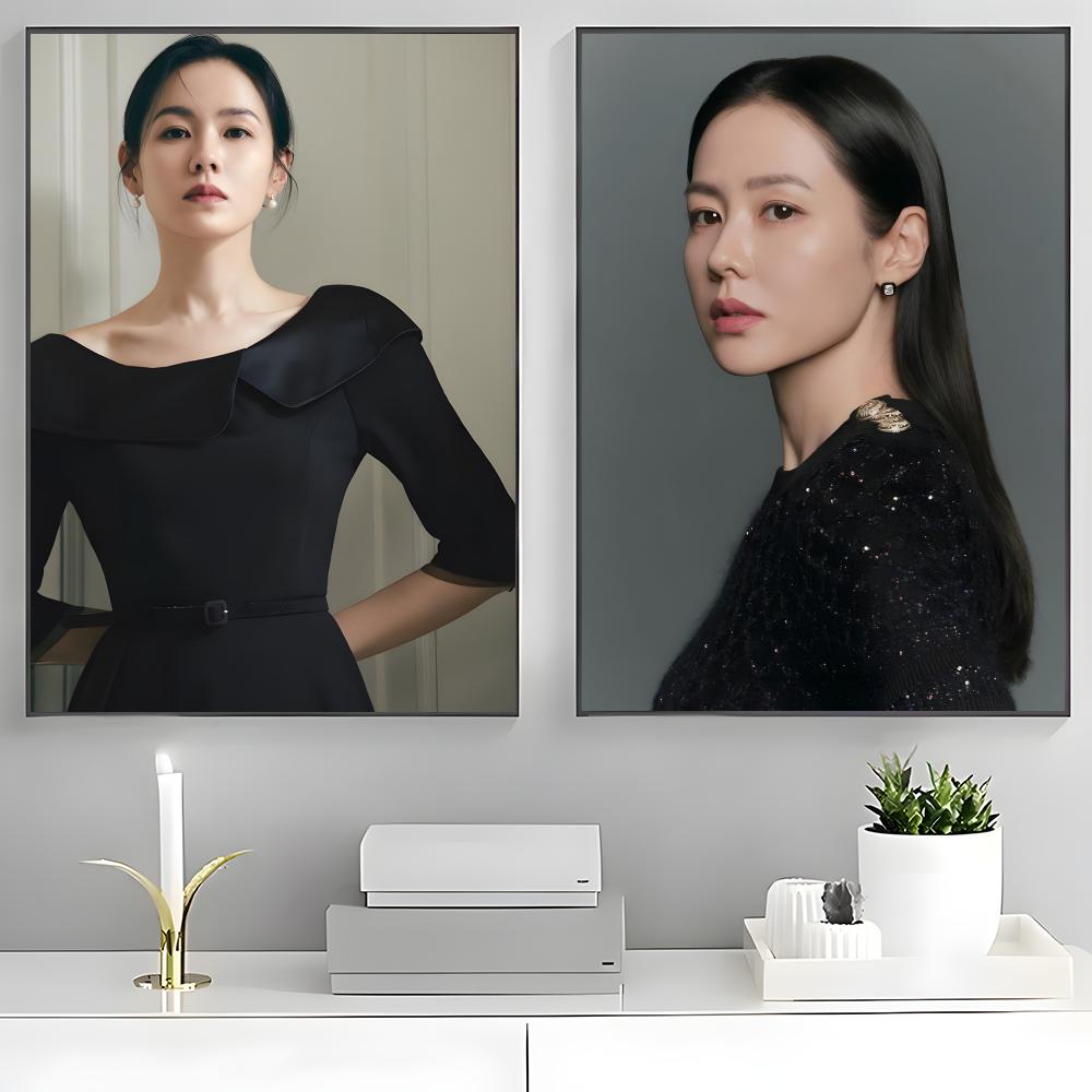 Actress Son Ye-jin Poster High - огляд і ціна Home Office Ye